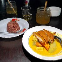 Kare Siboghana at Siboghana Waroeng in Ubud