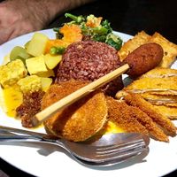 Nasi Campur at Siboghana Waroeng in Ubud