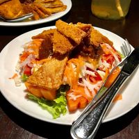 Siboghana Salad at Siboghana Waroeng in Ubud