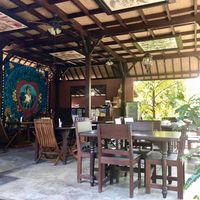 Beautiful setting  at Siboghana Waroeng in Ubud