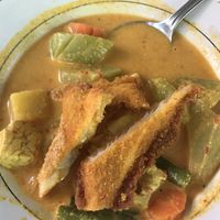 Kare Siboghana at Siboghana Waroeng in Ubud