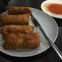 Fried Spring Rolls at Siboghana Waroeng in Ubud
