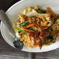 Mie Goreng at Siboghana Waroeng in Ubud