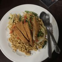 Mie Goreng  at Siboghana Waroeng in Ubud