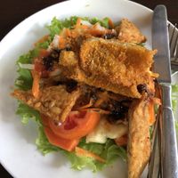 Siboghana Salad at Siboghana Waroeng in Ubud