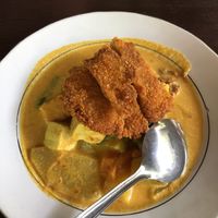 Kare siboghana  at Siboghana Waroeng in Ubud