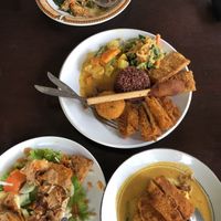 Mix  at Siboghana Waroeng in Ubud