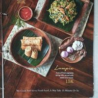 3 at Siboghana Waroeng in Ubud