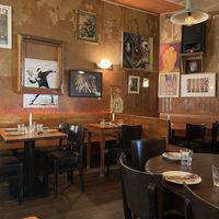 Cozy atmosphere   at Terzo Mondo in Berlin