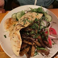 Vegan Gyros  at Terzo Mondo in Berlin