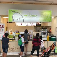 Store front at Mr Bean - AMK Hub in Northeast Singapore