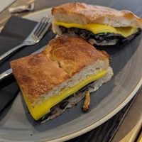 . at Ole & Steen in London