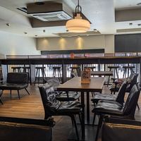 Inside at Ole & Steen in London