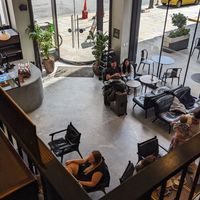 . at Ole & Steen in London