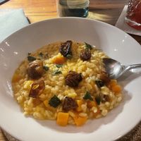 Squash risotto   at Revival by Toast in Port Jefferson