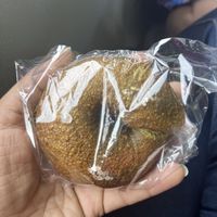 Bean paste bagel!   at Dining 603 in Kyoto