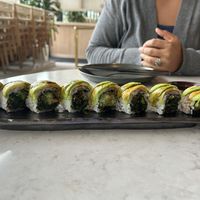 Dragon Roll  at Planta - Brentwood in Los Angeles