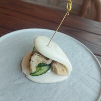 Boa bun at Planta - Brentwood in Los Angeles