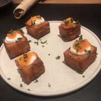 1000 layer potato   at Planta - Brentwood in Los Angeles