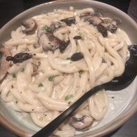 Udon noodles   at Planta - Brentwood in Los Angeles