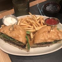 Burger  at Planta - Brentwood in Los Angeles