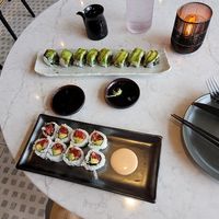 Delicious sushi 🍣 at Planta - Brentwood in Los Angeles