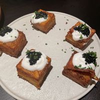 Glorified hash browns with coconut cream 🙃  at Planta - Brentwood in Los Angeles