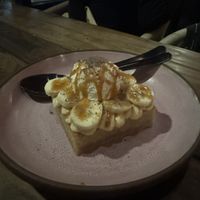 Banana cake  at Planta - Brentwood in Los Angeles