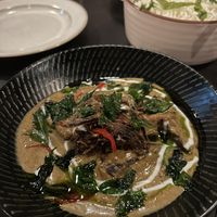 Vegan eggplant moju  at Ella by Minoli in Darwin