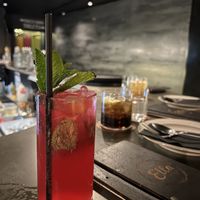 Nice drinks  at Ella by Minoli in Darwin