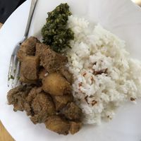 Rendang  at Rempah Kigali in Kigali