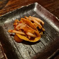 Shimeji Taco at Nobu  in Dubai