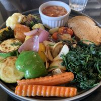 Veganised veggie big breakfast. Pretty tasty!  at Gallery Cafe in Phuket