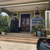 Outside  at Gallery Cafe in Phuket