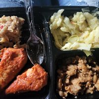 I had a little of so many yummy things! 😋 at Elife in Capitol Heights