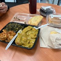 Everything is vegan!  at Elife in Capitol Heights