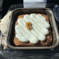 Carrot cake  at Elife in Capitol Heights