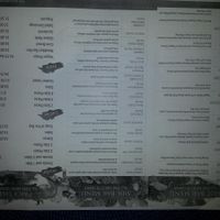 menu at Elife in Capitol Heights