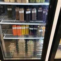 Pressed juice at Elife in Capitol Heights