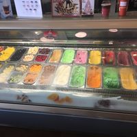 Non dairy selection at Ice Cream House - Bedford Ave in Brooklyn