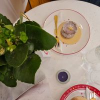 Strawberry art cakes at Aj Zdravo Coffee and Cake Shop in Novi Sad