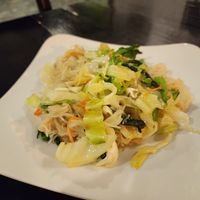 Fried noodles with veg at Healthy Eatery & Beverage in Sapa