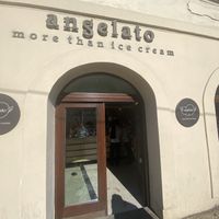 Front Entrance   at Angelato in Prague
