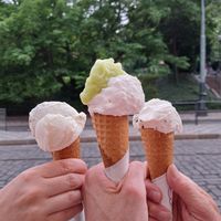 No words needed! at Angelato in Prague