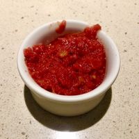 Marinara sauce   at Pitfire Pizza - Time Out Market in Dubai