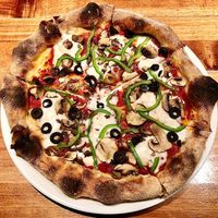 Vegan ‘Five Star’ pizza  at Pitfire Pizza - Time Out Market in Dubai
