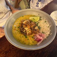 Bang bang cauliflower coconut curryy  at Lounges - Martello Lounge in Clacton-on-sea