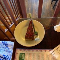 Raspberry chocolate cake   at Lounges - Martello Lounge in Clacton-on-sea
