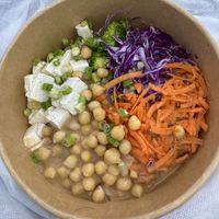 Peanut Satay Bowl   at AUA - freshii in Oranjestad