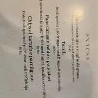  at Osteria Di La in Malmo